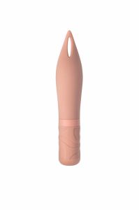 9602-02lola Перезаряжаемый Вибратор Universe Airy’s Mystery Arrow Beige 9602-02lola ― Секс Культура