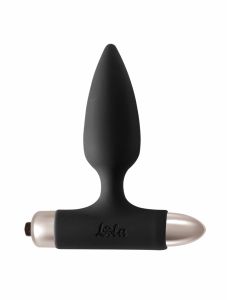 8015-01lola Анальная пробка с вибрацией Spice it up New Edition Glory Black 8015-01lola ― Секс Культура