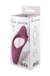 1304-02lola Эрекционное виброкольцо Pure Passion Stardust Wine red 1304-02lola