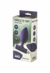 8014-04lola Анальная пробка с вибрацией Spice it up New Edition Perfection Ultraviolet 8014-04lola