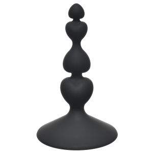 4106-03 Анальная пробка Sweetheart Plug Black ― Секс Культура