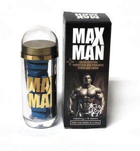 412 МаксМен (MaxMan) таблетки 10 шт ― Секс Культура