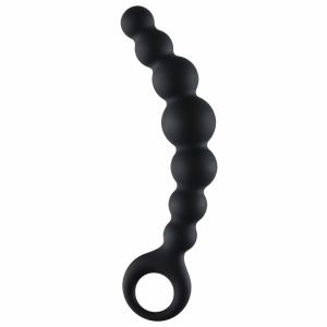 4202-01Lola Упругая цепочка Flexible Wand Black 4202-01Lola ― Секс Культура