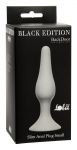 4207-03 Анальная пробка Slim Anal Plug Small Grey