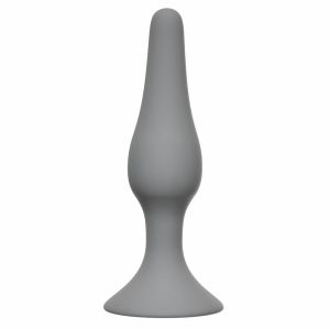 4207-03 Анальная пробка Slim Anal Plug Small Grey ― Секс Культура