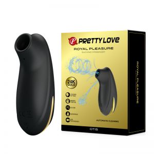 BI-014633-1SY Стимулятор клитора Pretty Love Royal Pleasure BI-014633-1SY ― Секс Культура