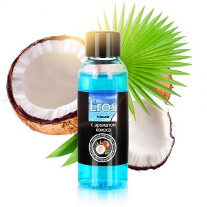 ЭРОС Tropic масло с ароматом кокоса 50 мл ― Секс Культура