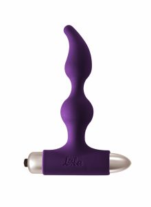 8018-04lola Анальная пробка с вибрацией Spice it up New Edition Elation Ultraviolet 8018-04lola ― Секс Культура