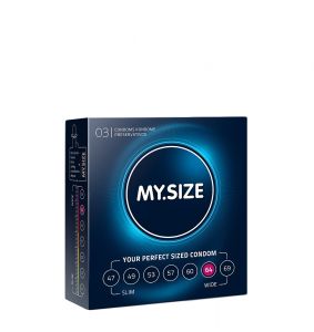 4664 Презервативы MY.SIZE 64 размер 3 шт ― Секс Культура