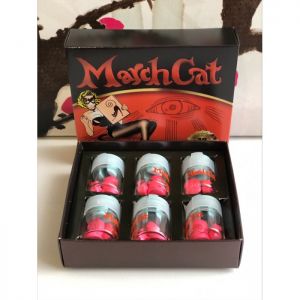 468 Мартовский кот March CAT для женщин 6 флаконов по 3 таблетки (18 таблеток) ― Секс Культура