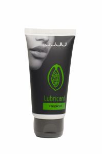 7456JU Съедобный лубрикант JUJU со вкусом тропический фруктов  50ml 7456JU ― Секс Культура