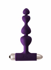 8016-04lola Анальная пробка с вибрацией Spice it up New Edition Excellence Ultraviolet 8016-04lola ― Секс Культура