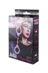 1167-03lola Силиконовые наручники Party Hard Suppression Pink 1167-03lola
