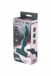 8018-02lola Анальная пробка с вибрацией Spice it up New Edition Elation Dark green 8018-02lola