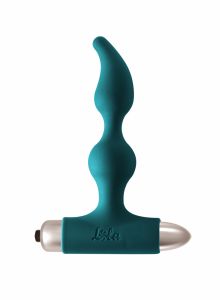8018-02lola Анальная пробка с вибрацией Spice it up New Edition Elation Dark green 8018-02lola ― Секс Культура