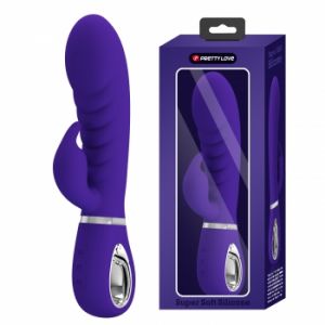 BI-014635-3 Вибратор Pretty Love Prescott Фиолетовый BI-014635-3 ― Секс Культура