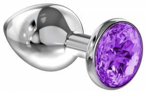 4009-05Lola Анальная пробка Diamond Purple Sparkle Small 4009-05Lola ― Секс Культура