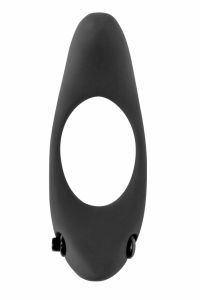 1305-01lola Эрекционное виброкольцо Pure Passion Lunar Black 1305-01lola ― Секс Культура