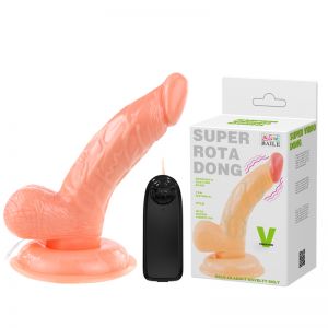 BW-008081 Рортатор Реалистик на Присоске Super Rota Dong BW-008081 ― Секс Культура