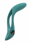 1304-03lola Эрекционное виброкольцо Pure Passion Stardust Green 1304-03lola