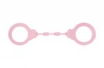 1167-03lola Силиконовые наручники Party Hard Suppression Pink 1167-03lola
