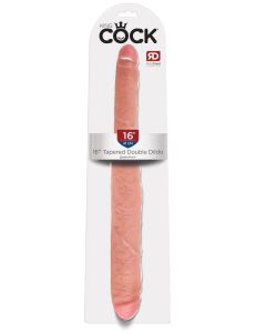 551721PD Двухголовый фаллоимитатор 16" Tapered Double Dildo 551721PD ― Секс Культура