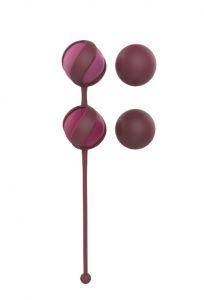 3013-02lola Набор Сменных Вагинальных Шариков Love Story Valkyrie Wine Red 3013-02lola ― Секс Культура