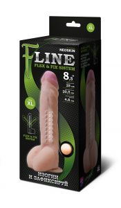 583103 Фаллоимитатор неоскин на присоске "F" LINE ― Секс Культура