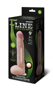 583203 Фаллоимитатор неоскин на присоске "F" LINE ― Секс Культура