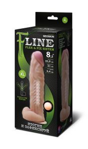 585603 Фаллоимитатор неоскин на присоске "F" LINE ― Секс Культура