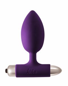 8014-04lola Анальная пробка с вибрацией Spice it up New Edition Perfection Ultraviolet 8014-04lola ― Секс Культура