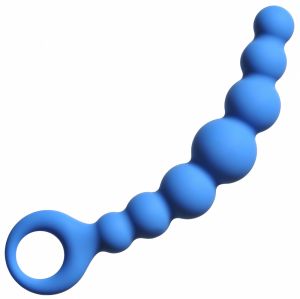 4202-02Lola Упругая цепочка Flexible Wand Blue 4202-02Lola ― Секс Культура