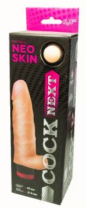 601405 Вибратор COCK NEXT киберкожа 17 х 4 см ― Секс Культура