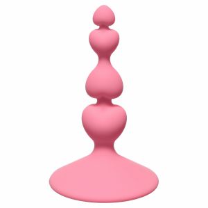 4106-01Lola Анальная пробка Sweetheart Plug Pink 4106-01Lola ― Секс Культура
