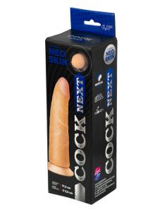 612205 Имитатор COCK NEXT киберкожа 17,5 х 3,5 см ― Секс Культура