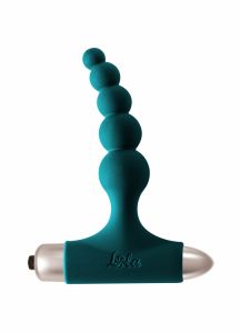 8017-02lola Анальная пробка с вибрацией Spice it up New Edition Splendor Dark green 8017-02lola ― Секс Культура
