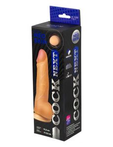 618305 Имитатор COCK NEXT киберкожа 17,3 х 3,5 см ― Секс Культура
