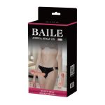 BW-022025 Страпон с двумя насадками BW-022025