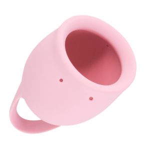 4000-14lola Менструальная чаша Natural Wellness Magnolia 20 ml light pink 4000-14lola ― Секс Культура