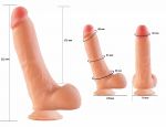 826233 Вибромассажер на присоске NEOSKINUM (USB)
