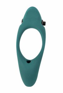 1304-03lola Эрекционное виброкольцо Pure Passion Stardust Green 1304-03lola ― Секс Культура