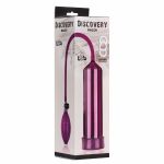 6900-02 Вакуумная помпа Discovery Racer Purple 