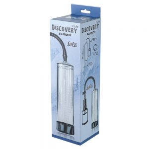 6911-00 Вакуумная помпа Discovery Light Boarder Clear ― Секс Культура