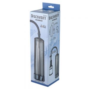 6911-01 Вакуумная помпа Discovery Light Boarder Charcoal ― Секс Культура