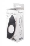 1305-01lola Эрекционное виброкольцо Pure Passion Lunar Black 1305-01lola
