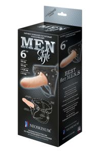 741813 Харнесс мужской пустотелый классический MEN Style ― Секс Культура