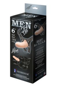 741823  Харнесс мужской пустотелый мини MEN Style ― Секс Культура
