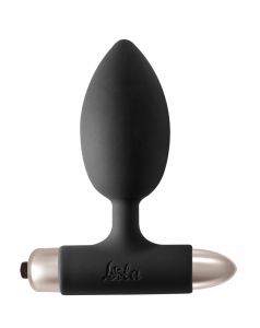 8014-01lola Анальная пробка с вибрацией Spice it up New Edition Perfection Black 8014-01lola ― Секс Культура
