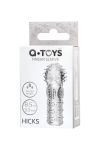 768030 Насадка прозрачная на палец Hicks 8,5 см