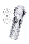 768030 Насадка прозрачная на палец Hicks 8,5 см